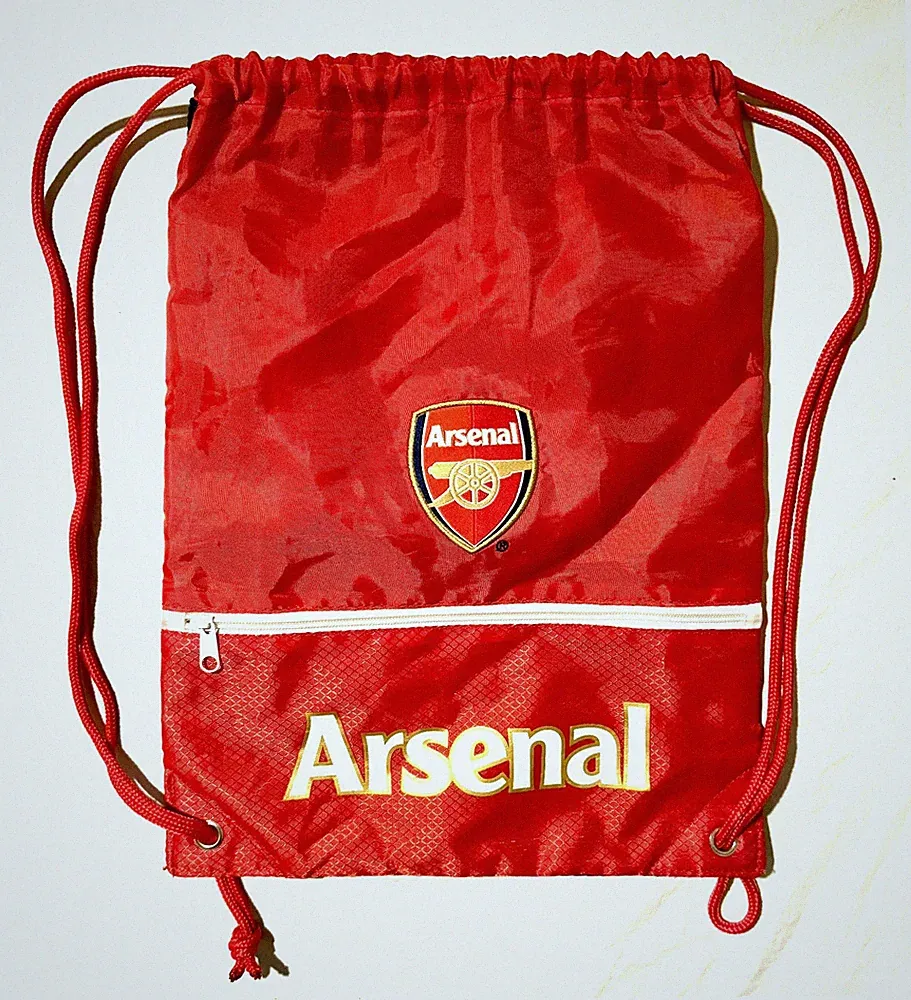 Arsenal Football Club lightweight Backpack Bag Futbol Soccer