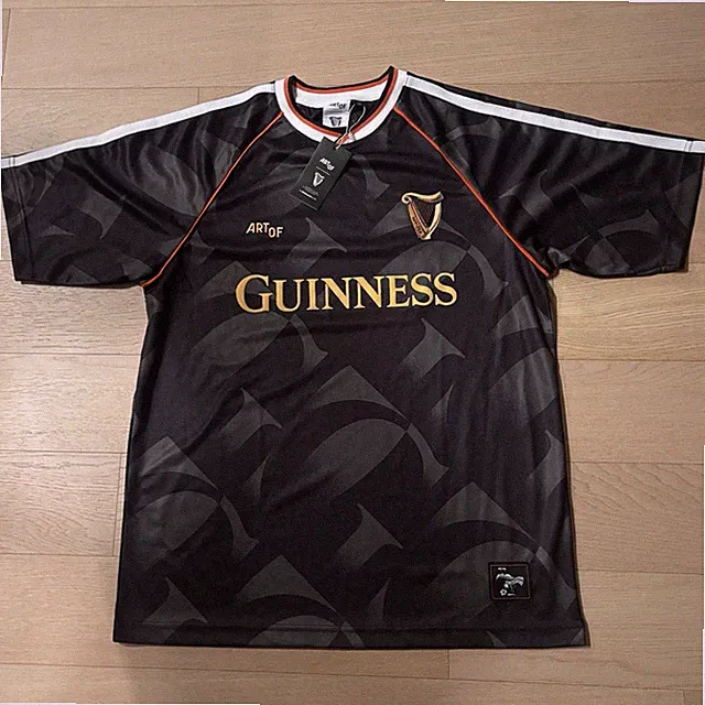 Art Of x Guinness football/soccer/rugby jersey - camo - Guinness - Medium