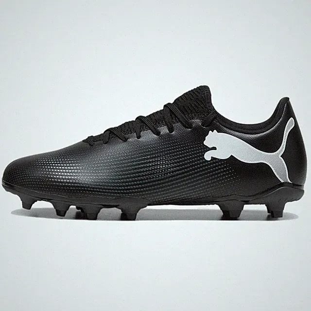 Artificial Turf Abrasion Resistant Soccer Shoes Men's Black 107723-02 Men's