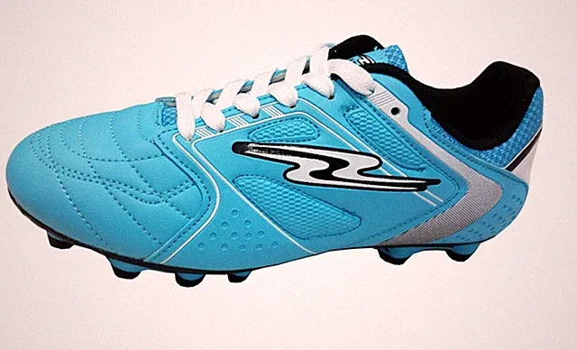 Arza Furios Firm Ground Soccer Shoes Sky Blue/White For Adult(Soccer Cleats)
