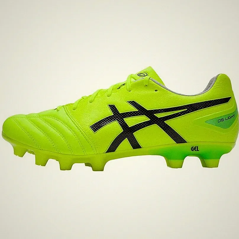Asics AG Artificial Ground Soccer Shoes Unisex Green Loose Fit - 1103A110-750