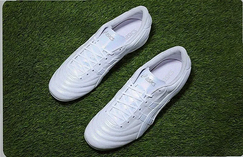 ASICS C3 Gel AG Football/Soccer Cleats Kangaroo Leather, Size US 9.5