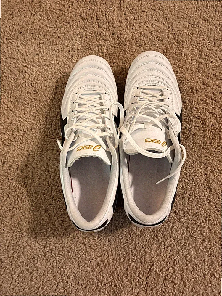ASICS C3 Gel AG Football/Soccer Cleats , Size US 10