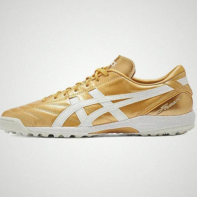Asics C3 TF Turf Soccer Shoes Unisex Gold - 1113A032-200