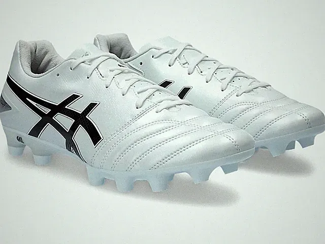 ASICS DS LIGHT ADVANCE "WIDE" 1103A098 101 White Black Soccer Cleats