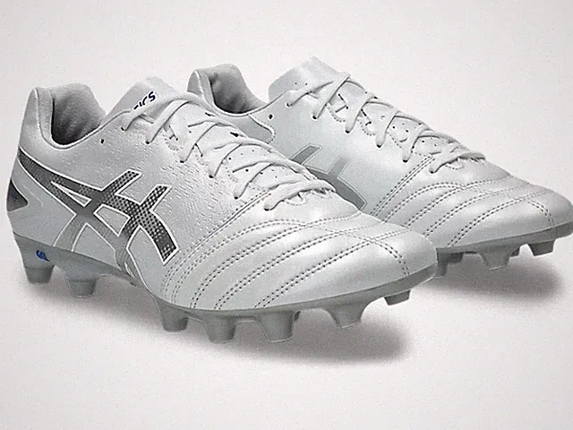 ASICS DS LIGHT ADVANCE "WIDE" 1103A117 150 White Pure Silver Soccer Cleats