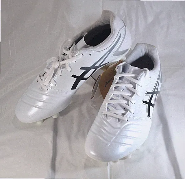 Asics DS LIGHT CLUB+ Wide Soccer Cleats 24cm White Black New