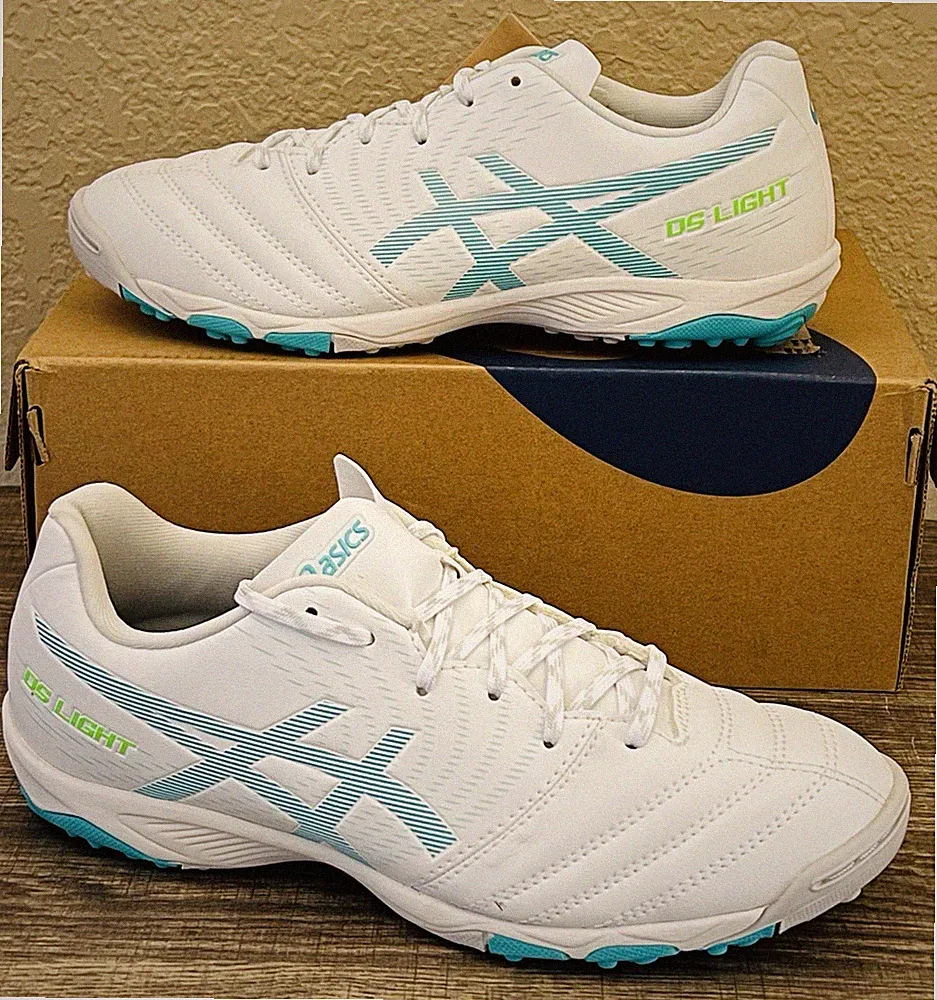 Asics DS Light JR Grade School TF Kids Soccer Cleats Size-5.5