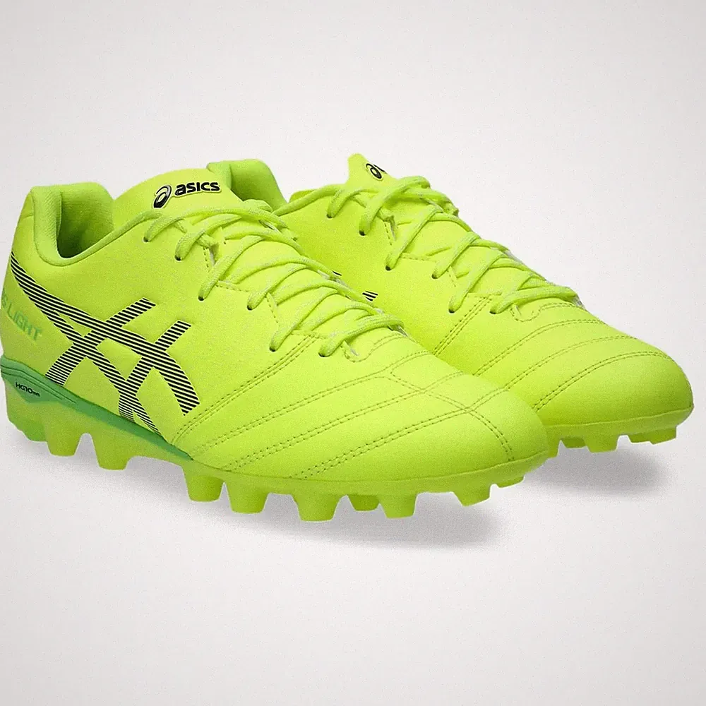 ASICS DS LIGHT JR GS 1104A054 Youth Soccer Shoes Yellow/Black, Ship From Japan