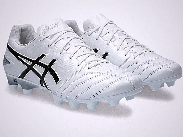 ASICS DS LIGHT PRO 1103A095 101 White Black Soccer Cleats