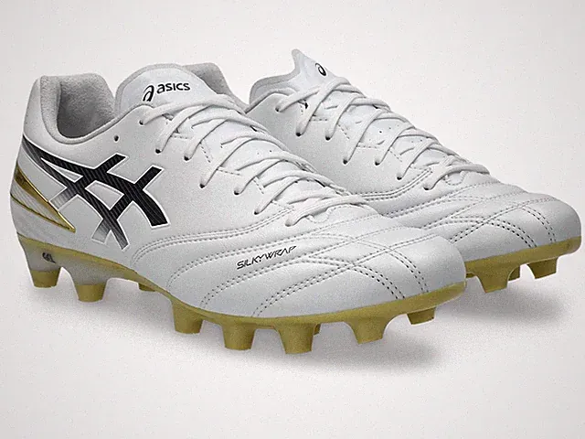 ASICS DS LIGHT PRO 1103A126 103 White Midnight Soccer Cleats
