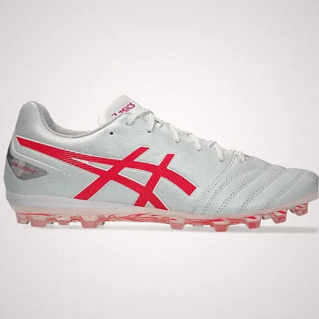 ASICS DS LIGHT PRO AG 1103A096 105 White/Diva Pink Unisex Soccer Cleats