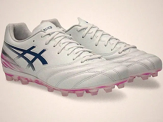 ASICS DS LIGHT PRO AG 1103A127 101 White Digital Sakura Soccer Cleats