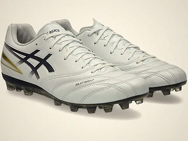 ASICS DS LIGHT PRO AG 1103A127 103 White Midnight Soccer Cleats