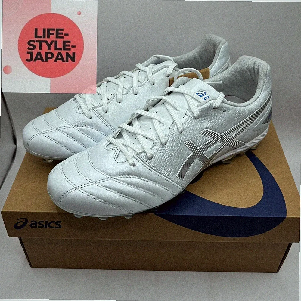 ASICS DS LIGHT PRO AG STANDARD 1103A096 104 White/Pure Silver Men Soccer Cleats
