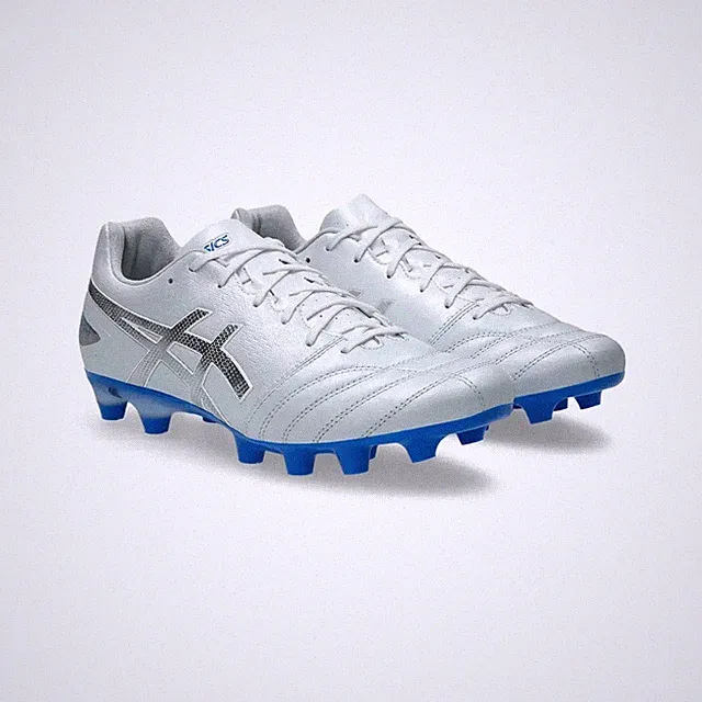 ASICS DS LIGHT PRO Soccer Cleats Unisex 1103A095/1103A110 White/Silver Japan