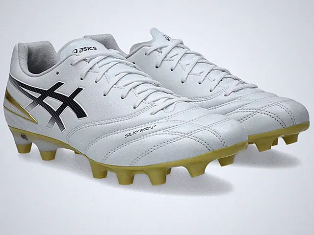 ASICS DS LIGHT PRO "WIDE" 1103A122 103 White Midnight Soccer Cleats