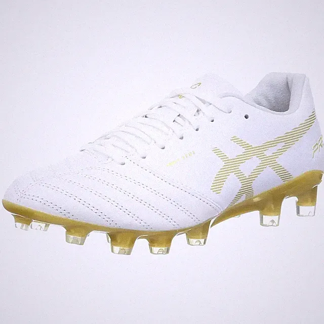 ASICS DS LIGHT X-FLY PRO Men's Soccer Cleats White/Gold Size 23.5-29.0 cm Japan