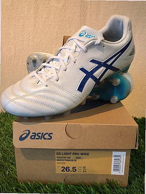 asics DS LIGHTPRO WIDE 1103A110 US8.5 /UK7.5 /26.5CM/EUR42 NEW WHITH BOX!