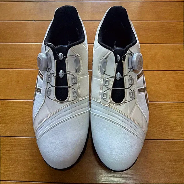 Asics GEL-ACE Pro FG Boa Soccer Shoes 26cm White Silver 3E Used