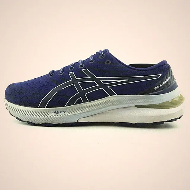 ASICS Gel-Kayano 29 running shoes blue mesh upper USA 9