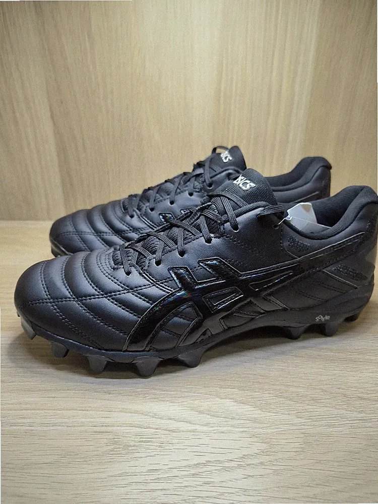 ASICS GEL LETHAL 19 MENS US 8 UK 7 SOCCER CLEATS FOOTBALL BOOTS K LEATHER