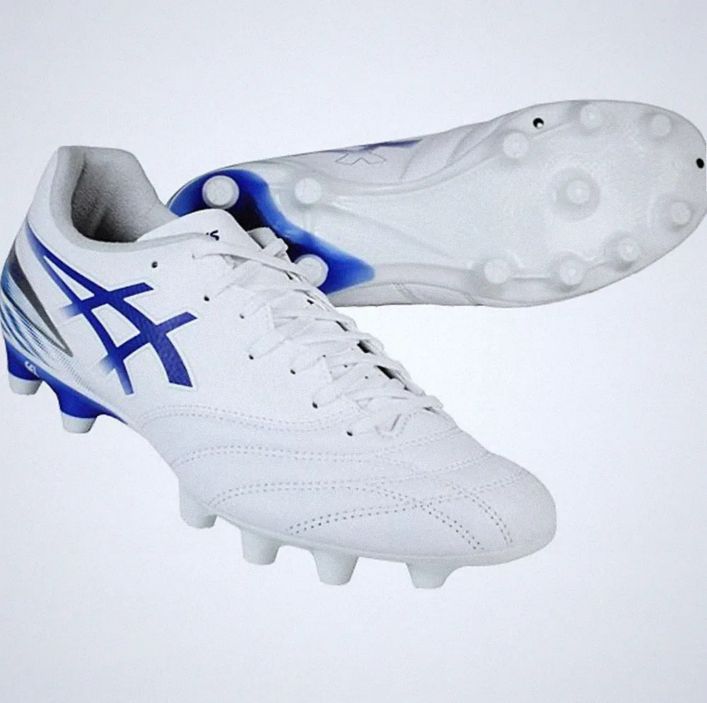 ASICS Japan DS LIGHT ADVANCE 1103A125-100 White Soccer Shoes Cleats Wide Fit