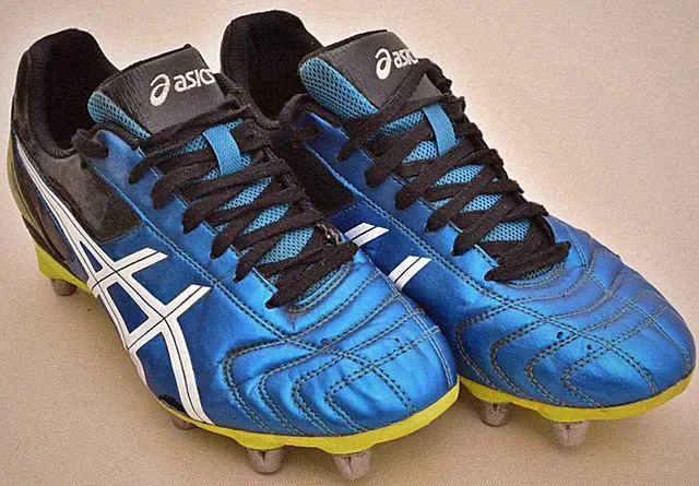 ASICS LETHAL TACKLE SG (SOFT GROUND) RUGBY BOOTS 2015/2016 SIZE US-8,5 EU 42