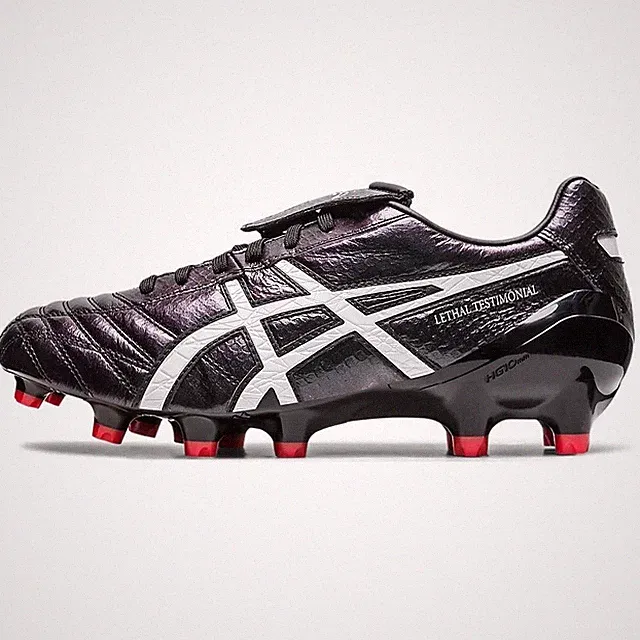 Asics Lethal Testimonial 4 Soccer Shoes Mens Black 1101A053-001