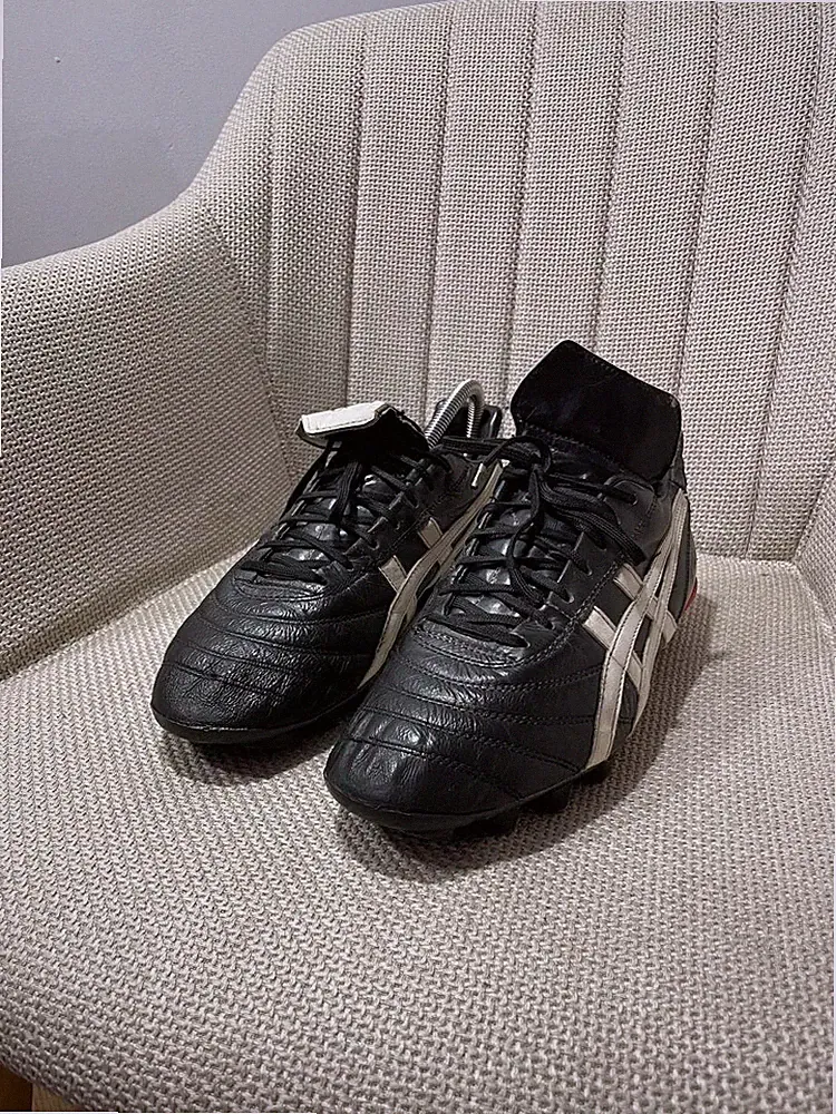 Asics Lethal Testimonial IT Elite leather mens cleats EUR 42 US 8.5
