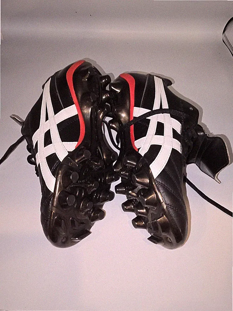 ASICS Lethal Testimonial IT HG10mm US SIze 6 Soccer Cleats Boots