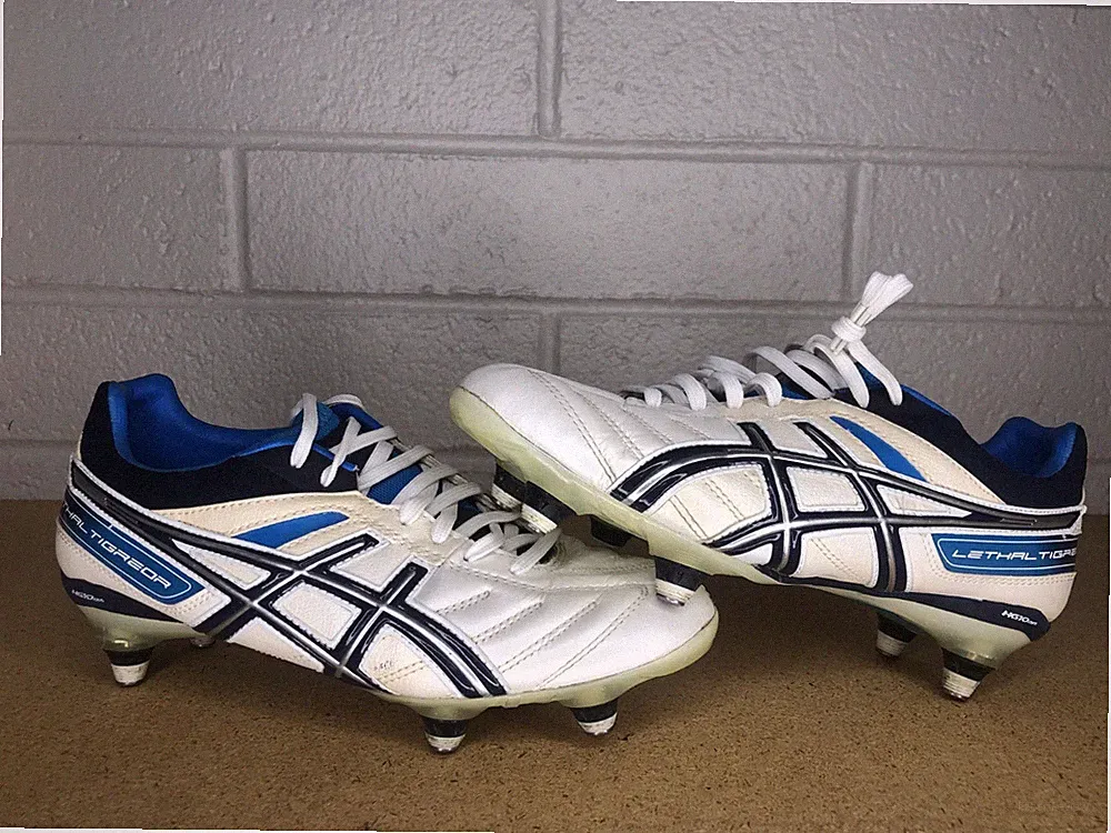 Asics Lethal Tigreor S St Clt Soccer Cleats Men's Size 6.5