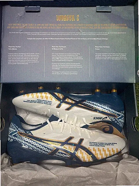 Asics Menace 5 FG Voyager Size 11 US