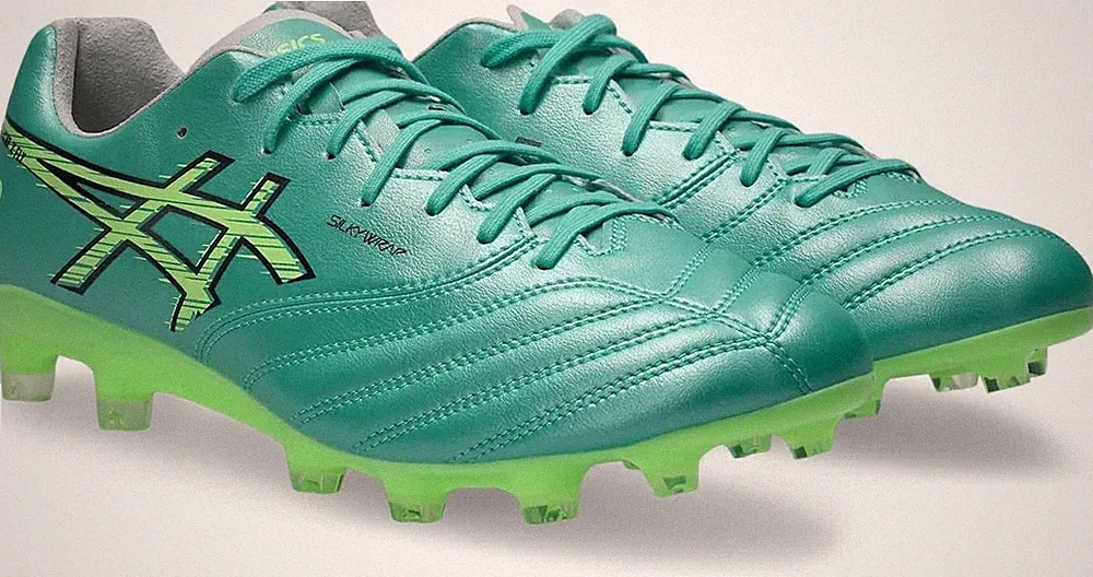 ASICS Soccer Cleats DS LIGHT X-FLY PRO 3 1101A072-300 Aurora Green/Illuminate