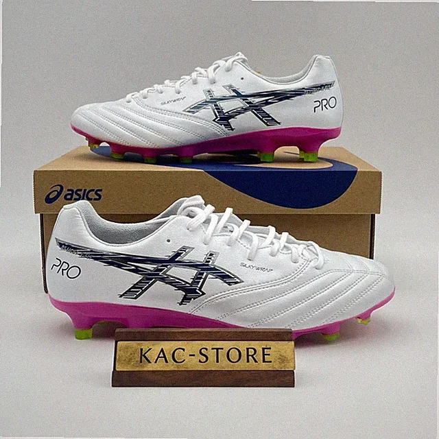 ASICS Soccer Cleats DS LIGHT X-FLY PRO 3 White Twilight Blue 1101A072.104 mot03