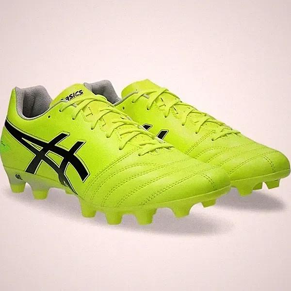 asics Soccer Cleats Shoes DS LIGHT ADVANCE WIDE Safety Yellow/Black 1103A098.750
