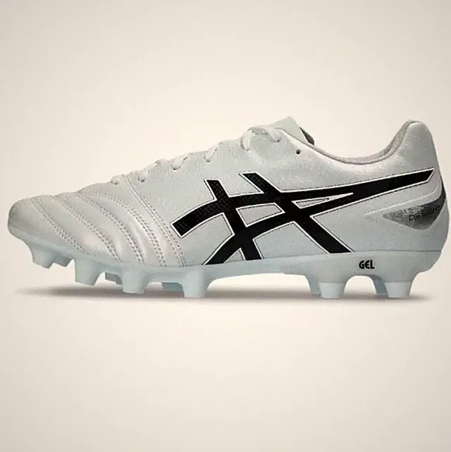 asics Soccer Cleats Turf Shoes DS LIGHT ADVANCE WIDE White/Black 1103A098.101 2E