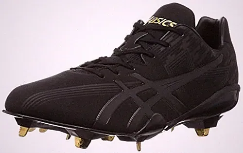 Asics Unisex Adult Speed Axcel SM P Metal Baseball Cleats Shoes Black