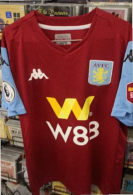Aston Villa, England Football Club Soccer Authentic-Size XL Jack Grealish #10