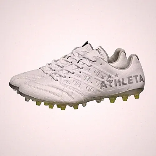 ATHLETA O-Rei Legado MG soccer cleats White