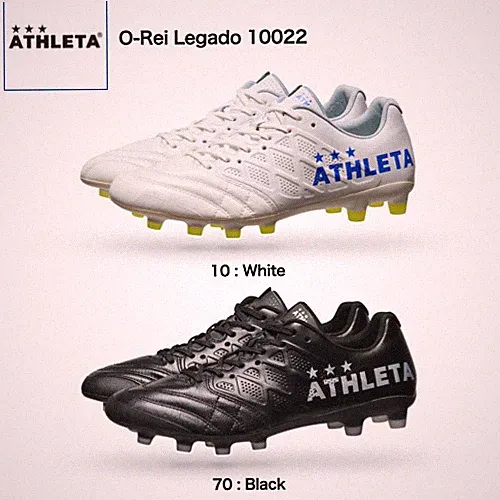 ATHLETA O-Rei Legado Soccer Cleats 10022 Kangaroo Leather New JAPAN