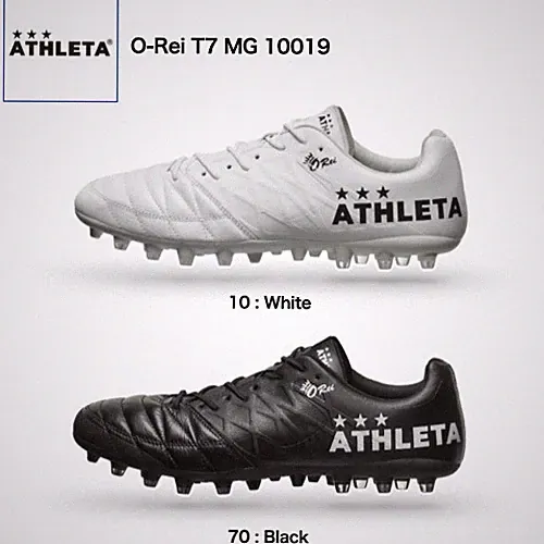 ATHLETA O-Rei T7 MG Soccer Cleats 10019 Kangaroo Leather MG Sole color variation