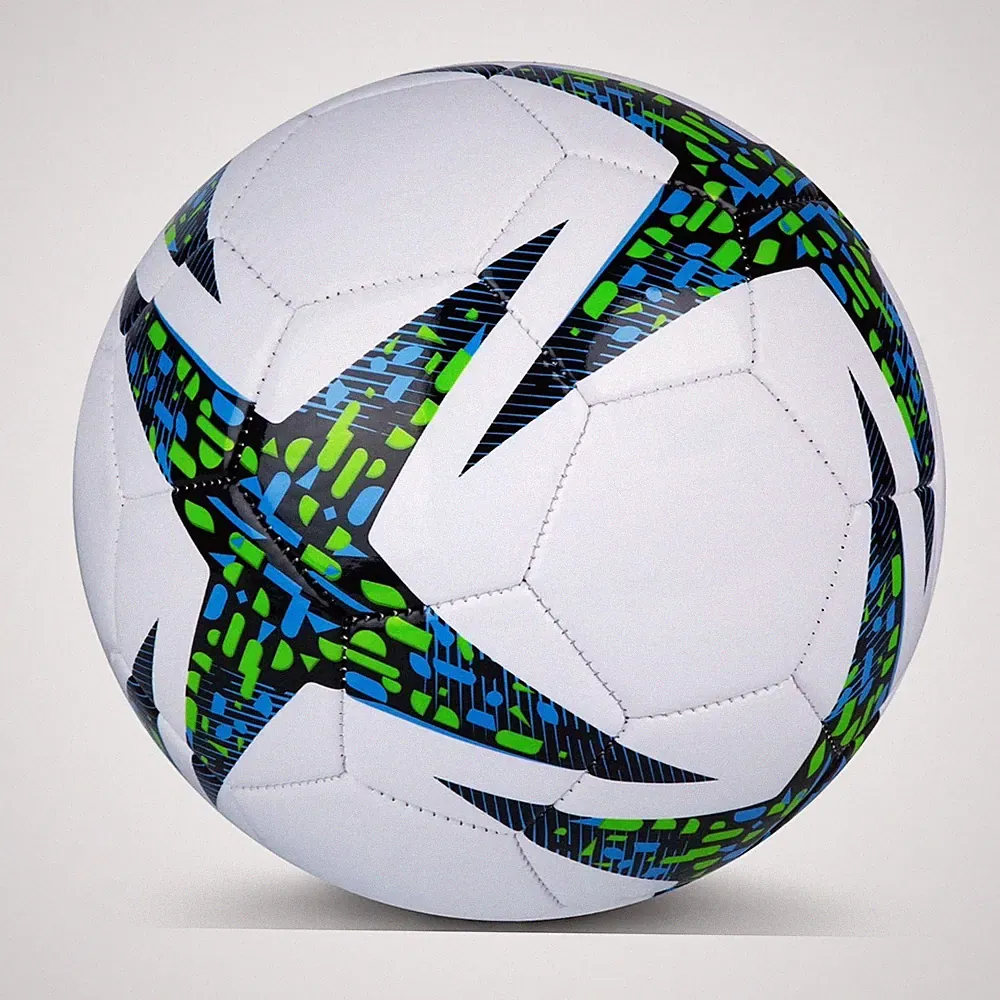 Athletic Works Adidas Size 5 Soccer Ball Blue Durable Outdoor Match Play