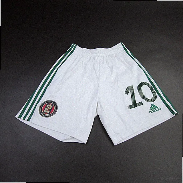 Atlanta United 2 adidas Practice Shorts Men's White Used Multiple Sizes