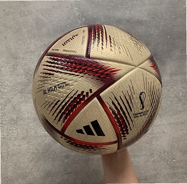 AUTHENTIC ADIDAS AL HILM OFFICIAL MATCH BALL PRO FIFA WORLD CUP QATAR 2022