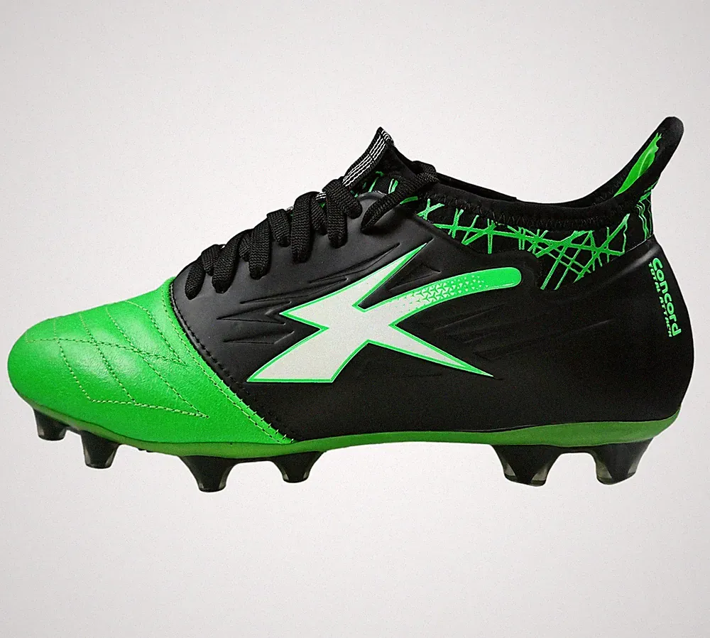 Authentic Concord Leather Soccer Cleats Style S163XG