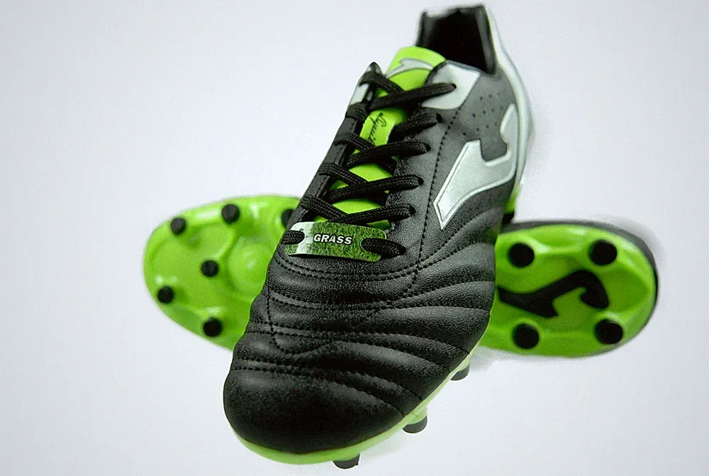 Authentic Joma Firm Ground Soccer Cleats Color Black Aguila 601
