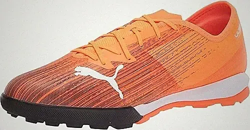 Authentic PUMA FUTURE 2.1 IT Men's Turf Soccer Sneakers Shoes ~ Shocking Orange