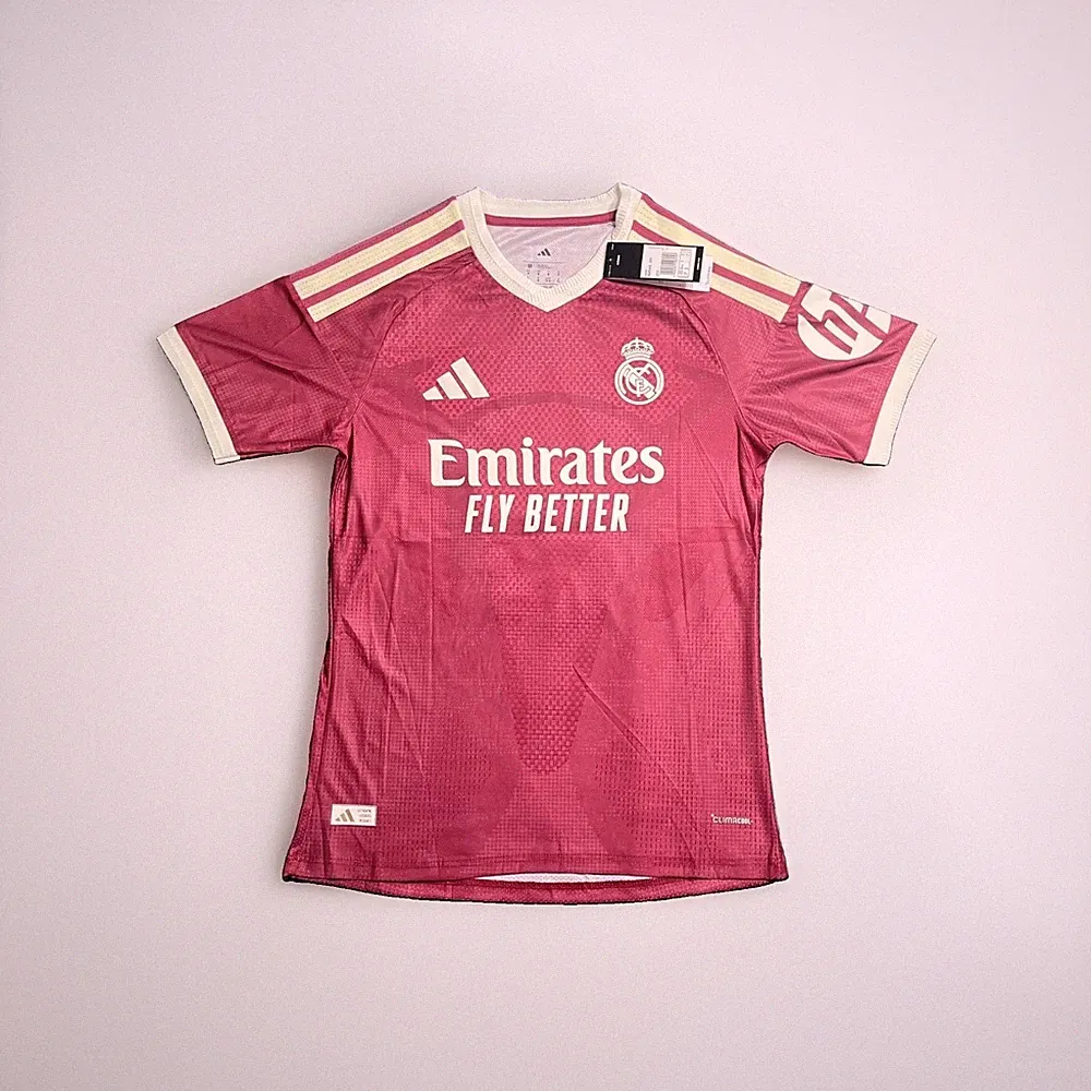 Away Pink Vini Jr 7 2026/27 Adult Jersey