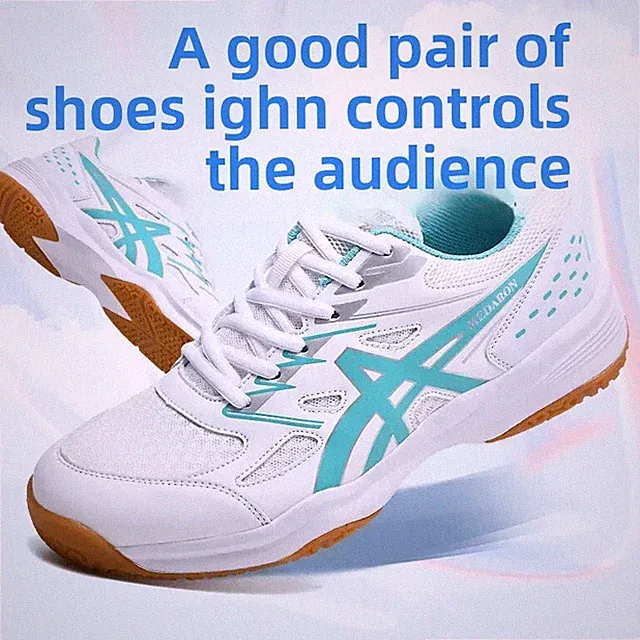 Badminton Shoes Men Anti-shock Anti-slip Professional Sports Training Sneakers